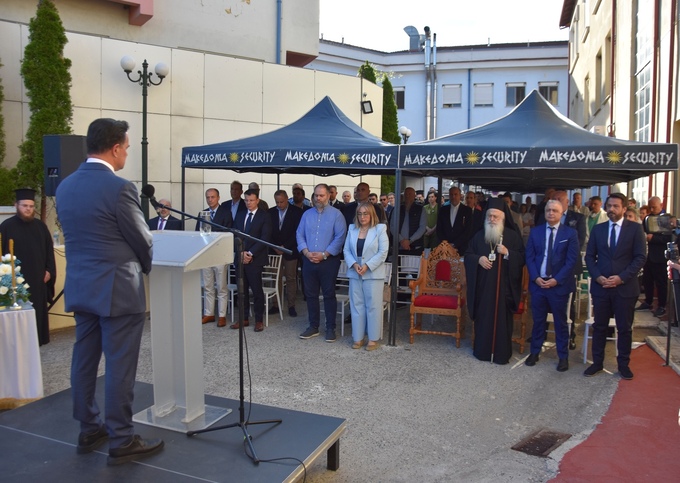 Εγκαινιάστηκαν τα ανακαινισμένα ΤΕΠ παρουσία του Υπουργού Υγείας Άδωνι Γεωργιάδη